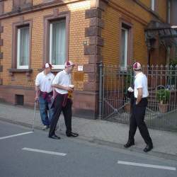 2005: Kerb in Griesheim