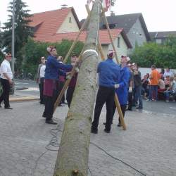 2005: Kerb in Griesheim