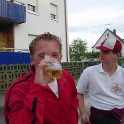 2005: Kerb in Griesheim