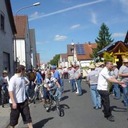 2005: Kerb in Griesheim