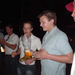 2005: Kerb in Griesheim