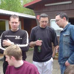 2006: 1.5.: Verschiedenes, Tanz in den Mai, Pokalfinale, Radtour