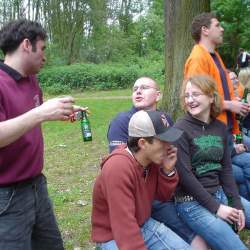 27.5.2006: Kreiskerweborschspiele 2006 in Rodorf