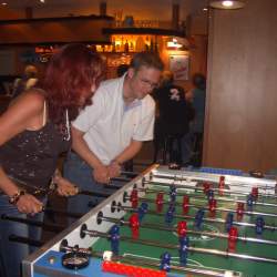 19.8.2006: Kickerturnier im Labor Griesheim