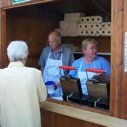 2006: Zwiebelmarkt in Griesheim