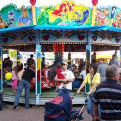 2006: Zwiebelmarkt in Griesheim