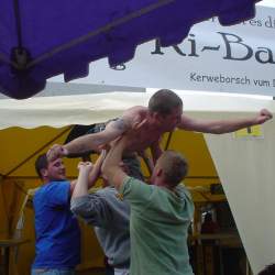 2006: Zwiebelmarkt in Griesheim