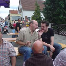 2006: Zwiebelmarkt in Griesheim